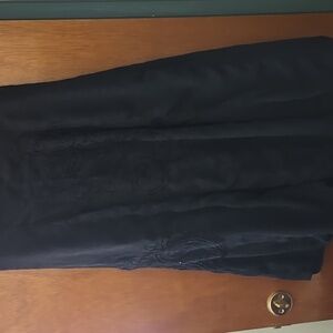Coldwater Creek Classic Black Long Skirt